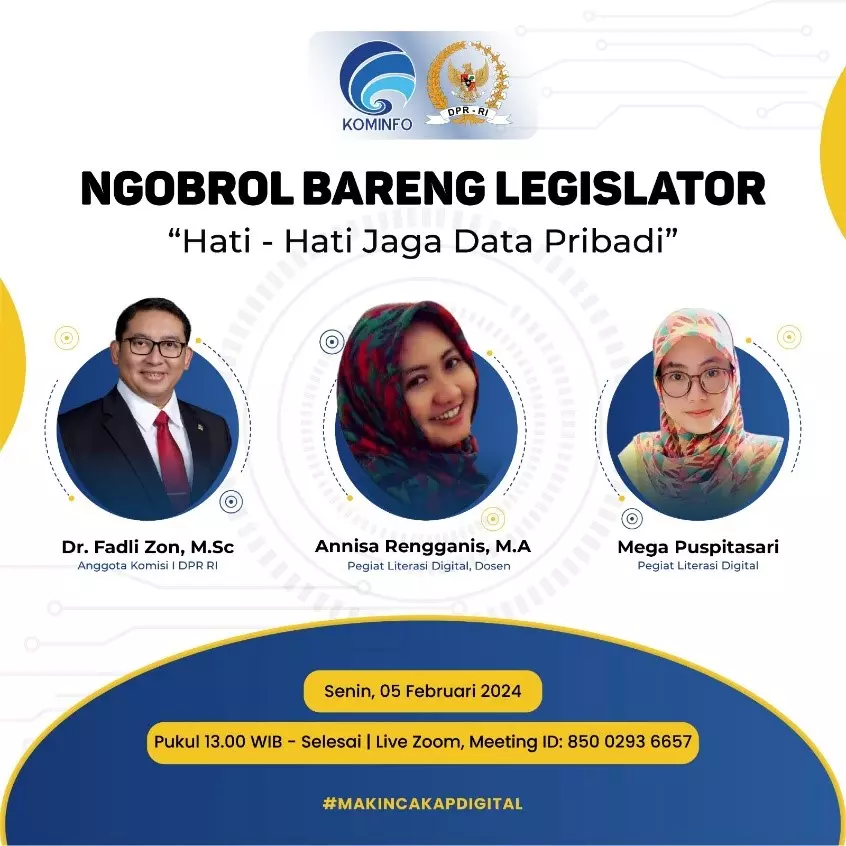 Ngobrol Bareng Legislator