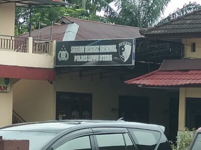 Mako Polres Luwu Utara (Foto:Red)