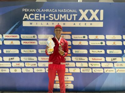 Achmad Fathir Pasiangan atlet Selancar Angin asal Makassar (Foto: Dok. Simpulrakyat)