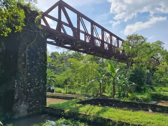 Pesona Jalur KA Yogyakarta